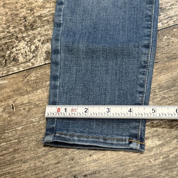 L'Agence Jeans Womens 23 Blue Margot High Rise Skinny Stretch  Denim USA‎ NWT - Picture 12 of 14